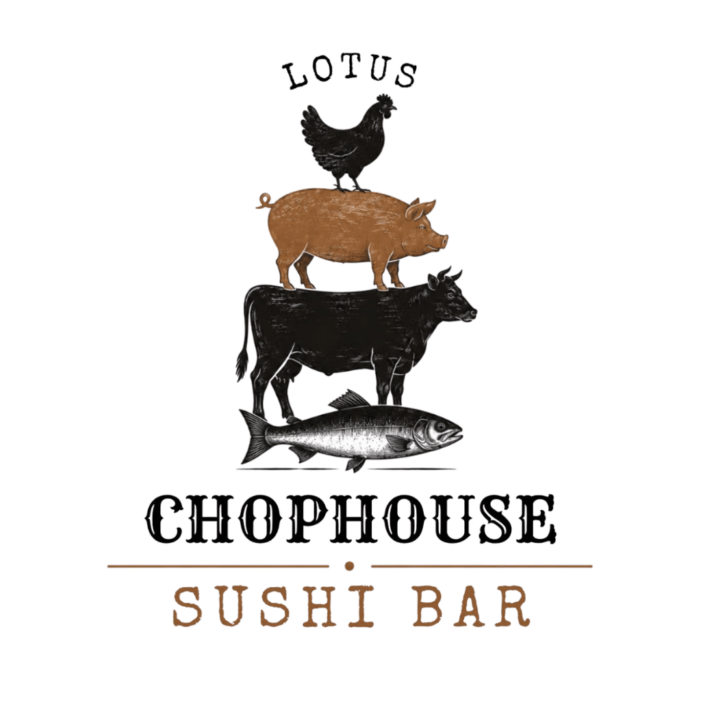 Lotus Chophouse & Sushi Bar Emblem